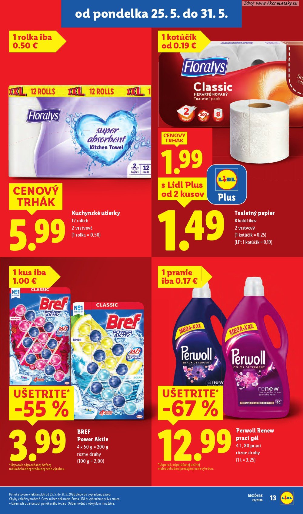 Leták Lidl - strana 19