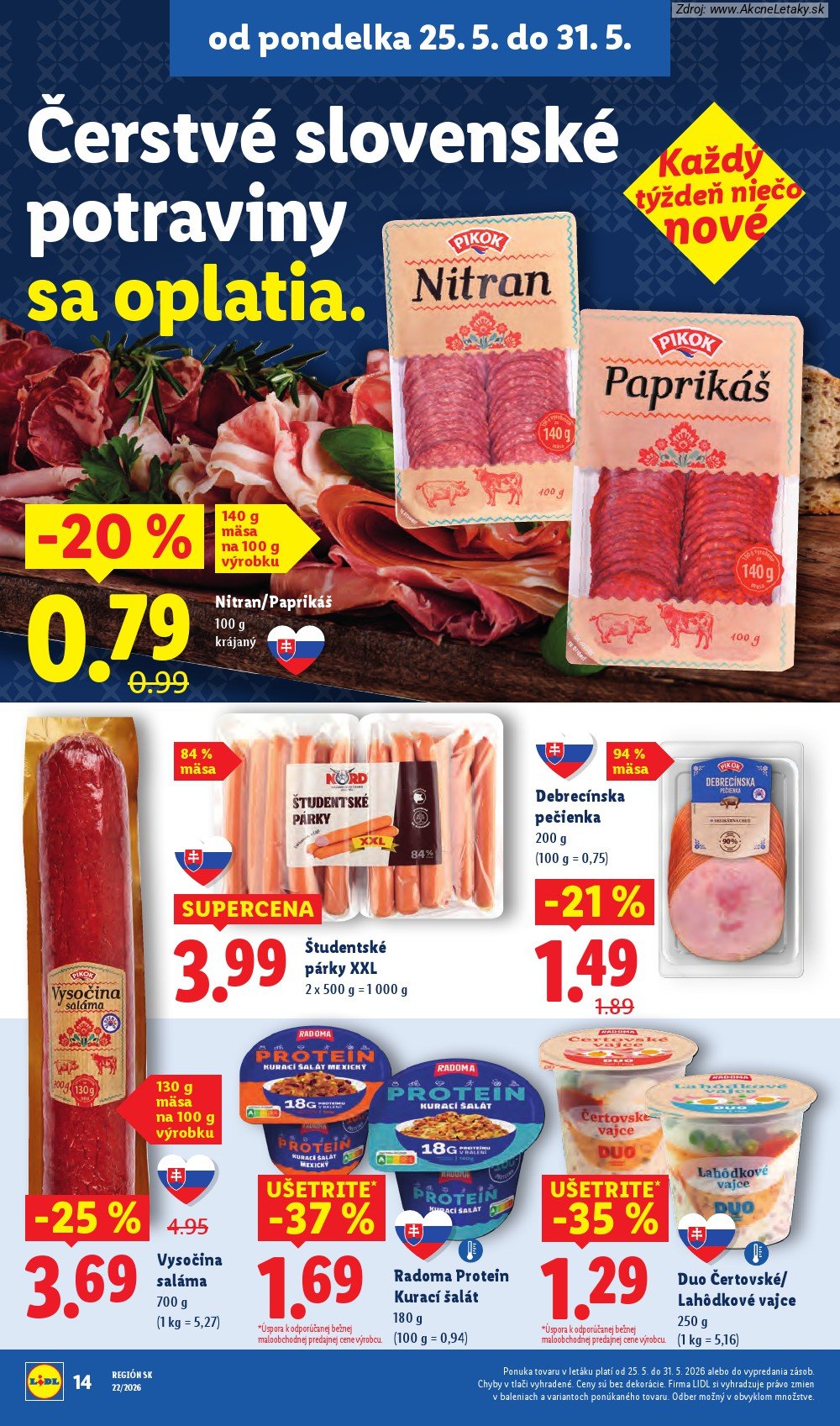 Leták Lidl - strana 20
