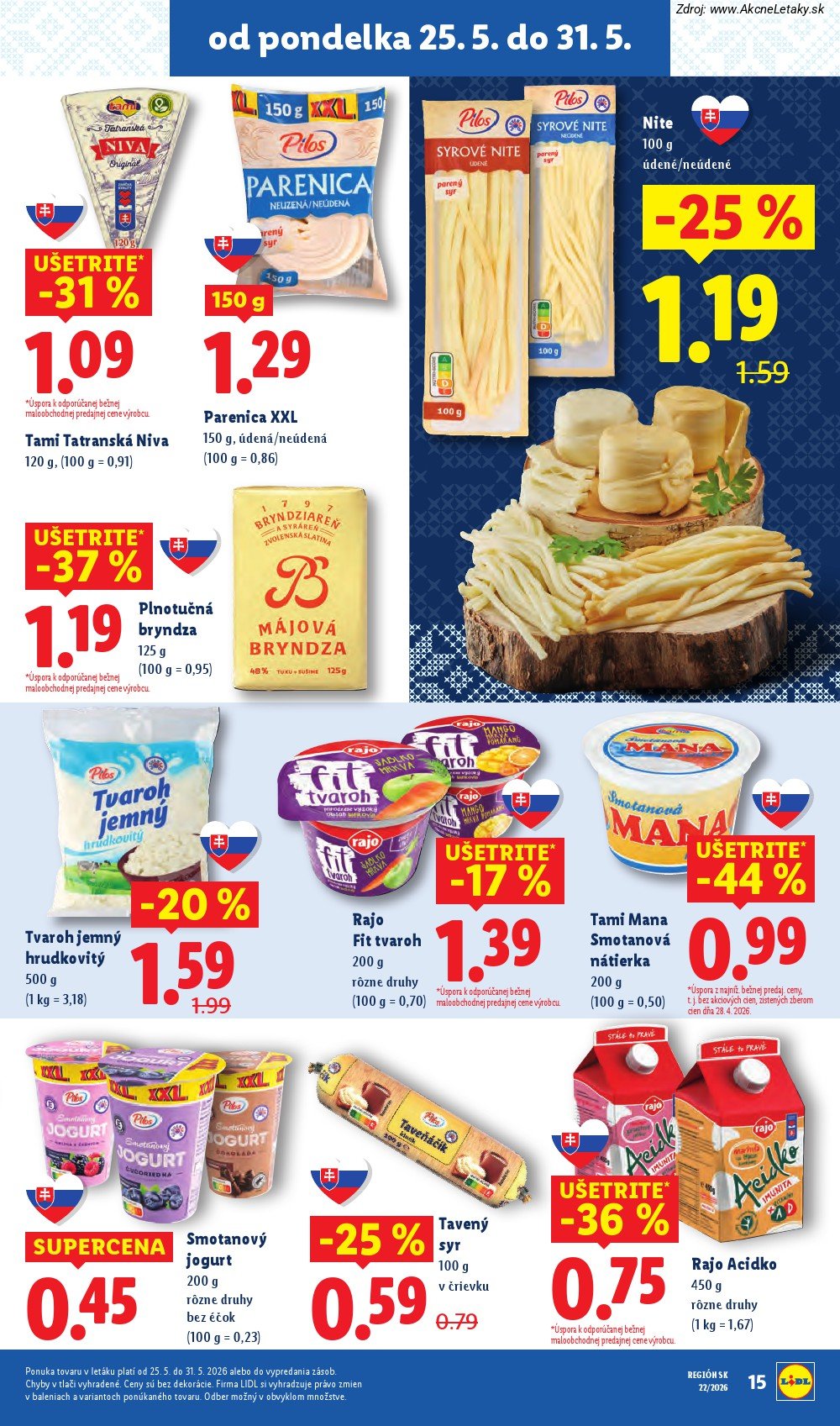 Leták Lidl - strana 21