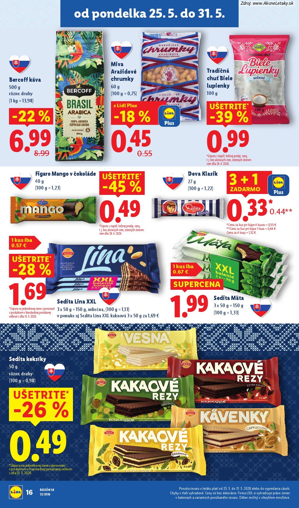 Leták Lidl - strana 22