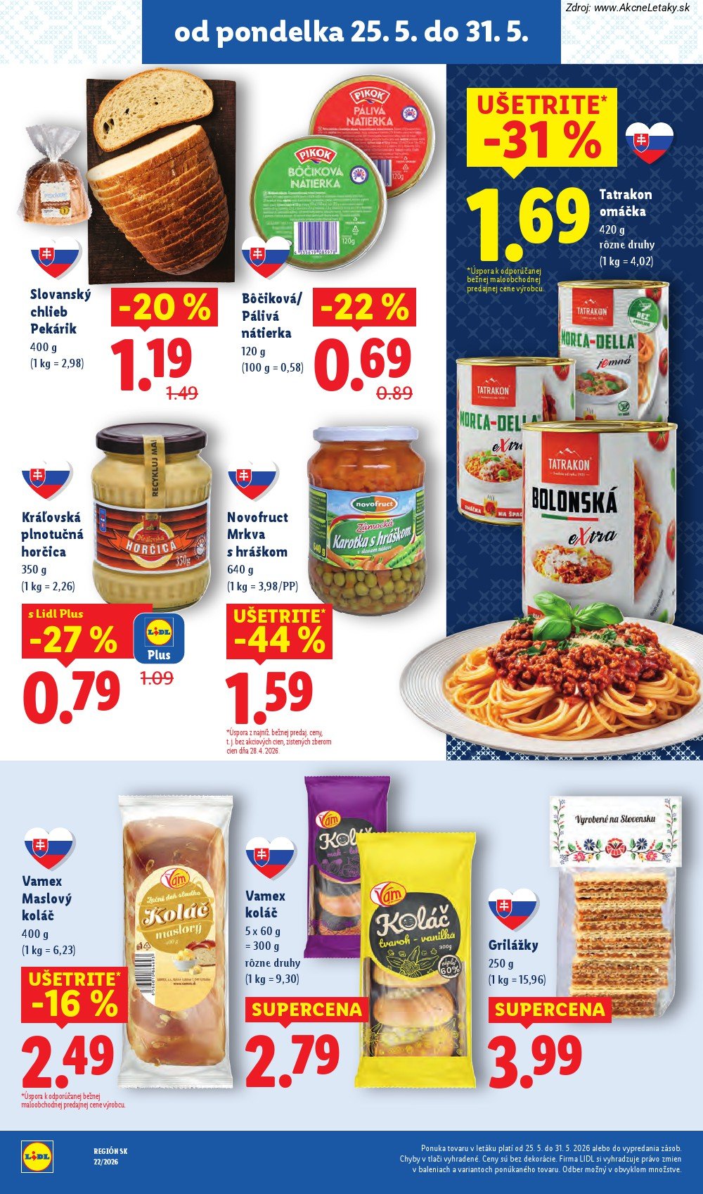 Leták Lidl - strana 24