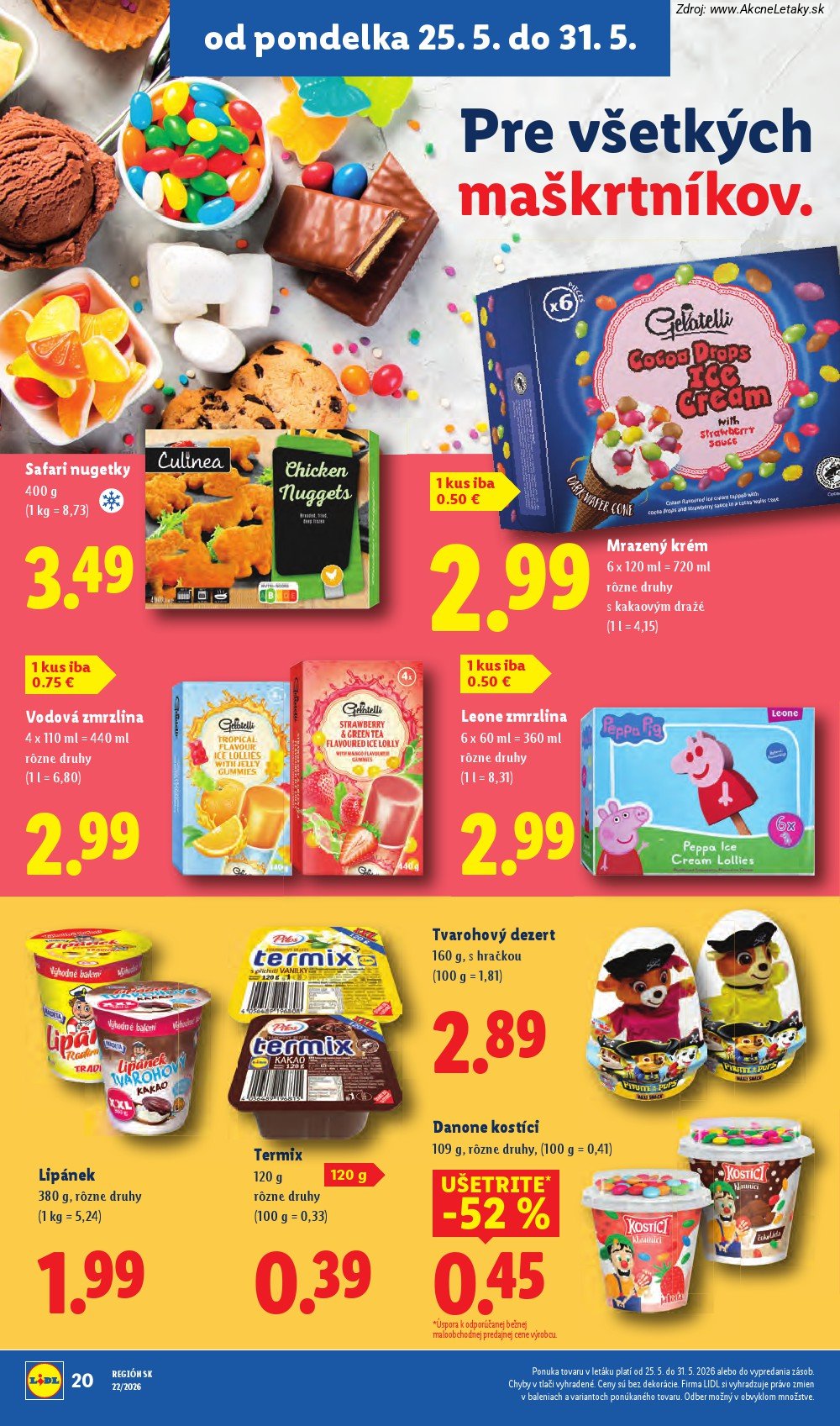 Leták Lidl - strana 29