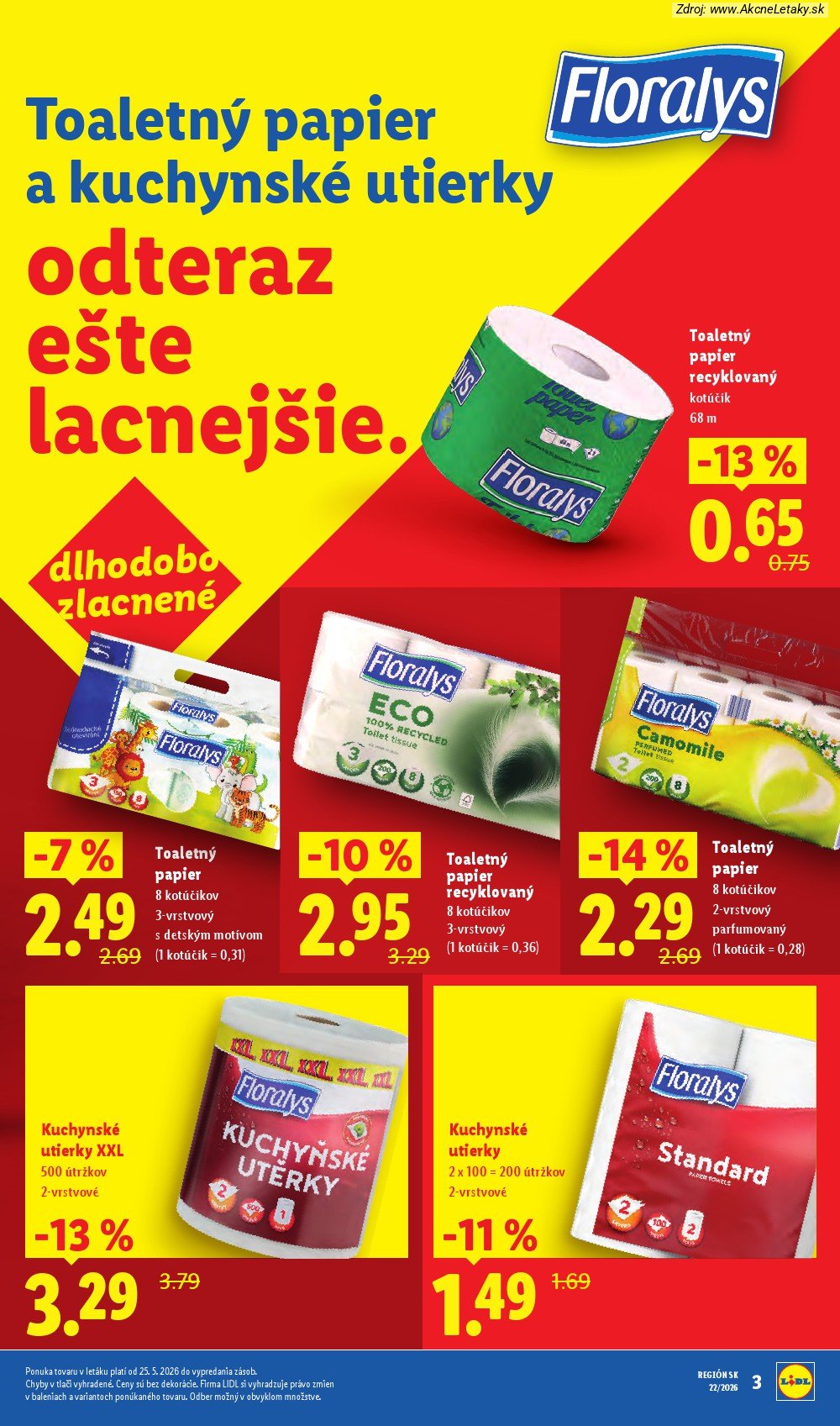 Leták Lidl - strana 3