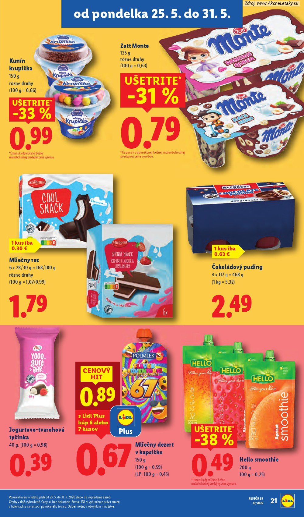 Leták Lidl - strana 30