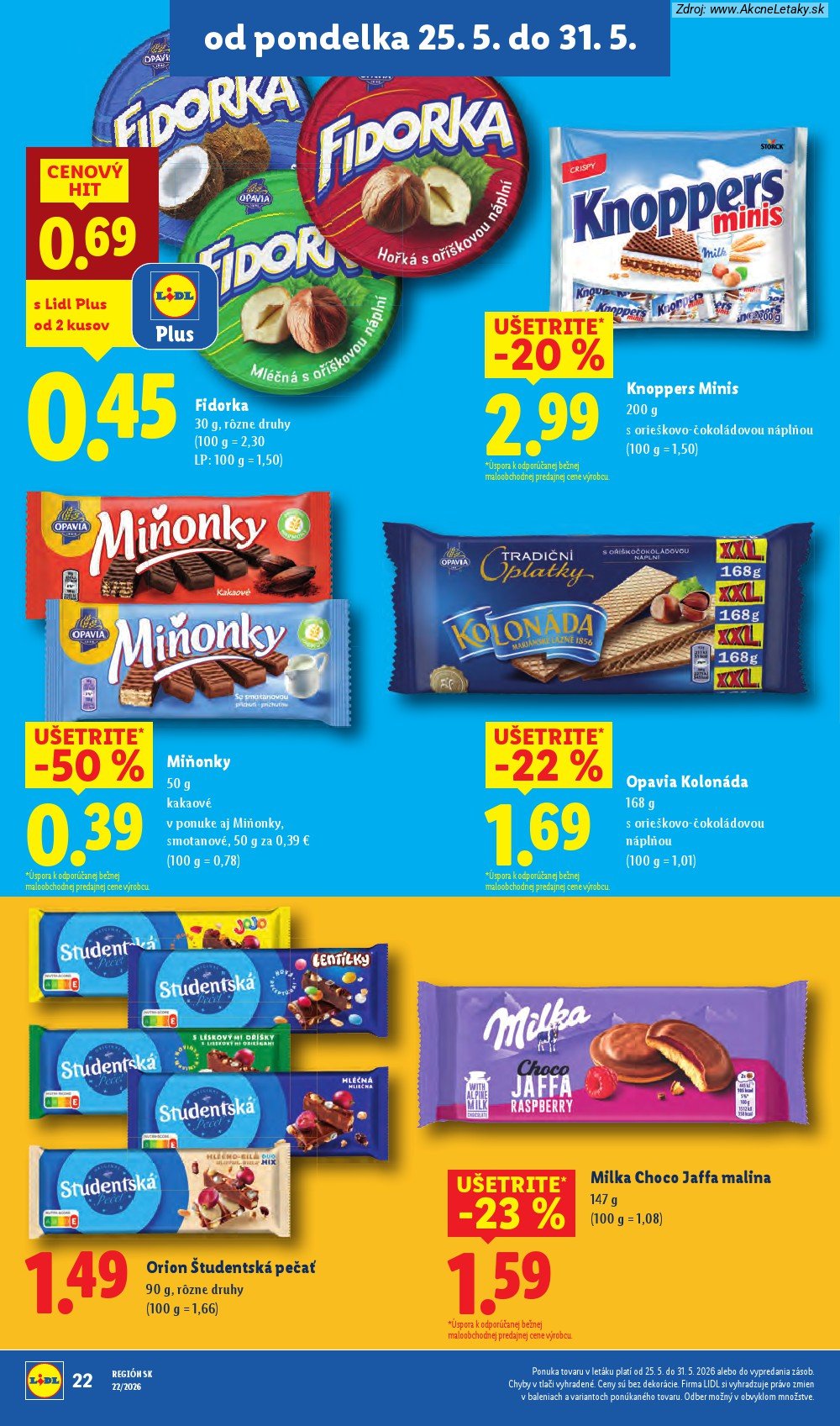 Leták Lidl - strana 31