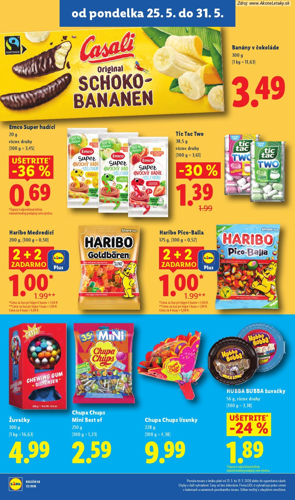 Leták Lidl (25. 5. - 31. 5. 2026) - strana 33 z 109