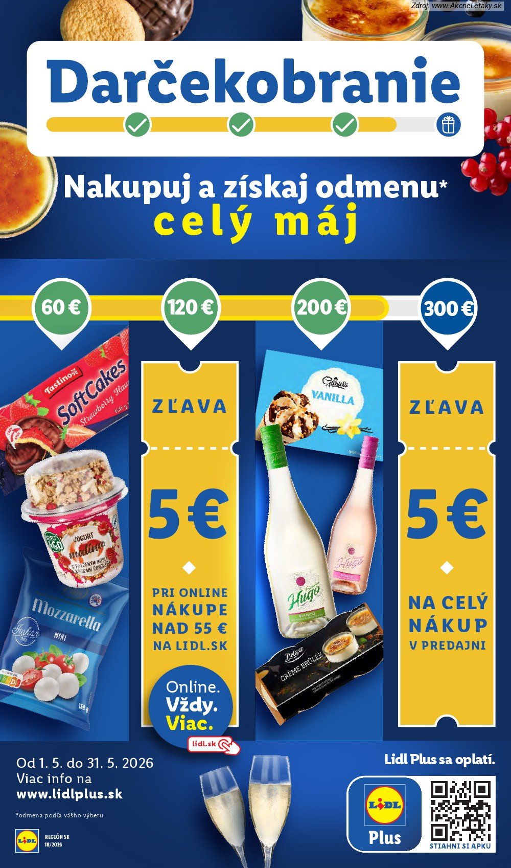 Leták Lidl (25. 5. - 31. 5. 2026) - strana 35 z 109