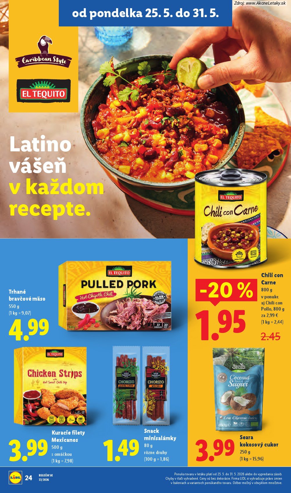 Leták Lidl (25. 5. - 31. 5. 2026) - strana 36 z 109