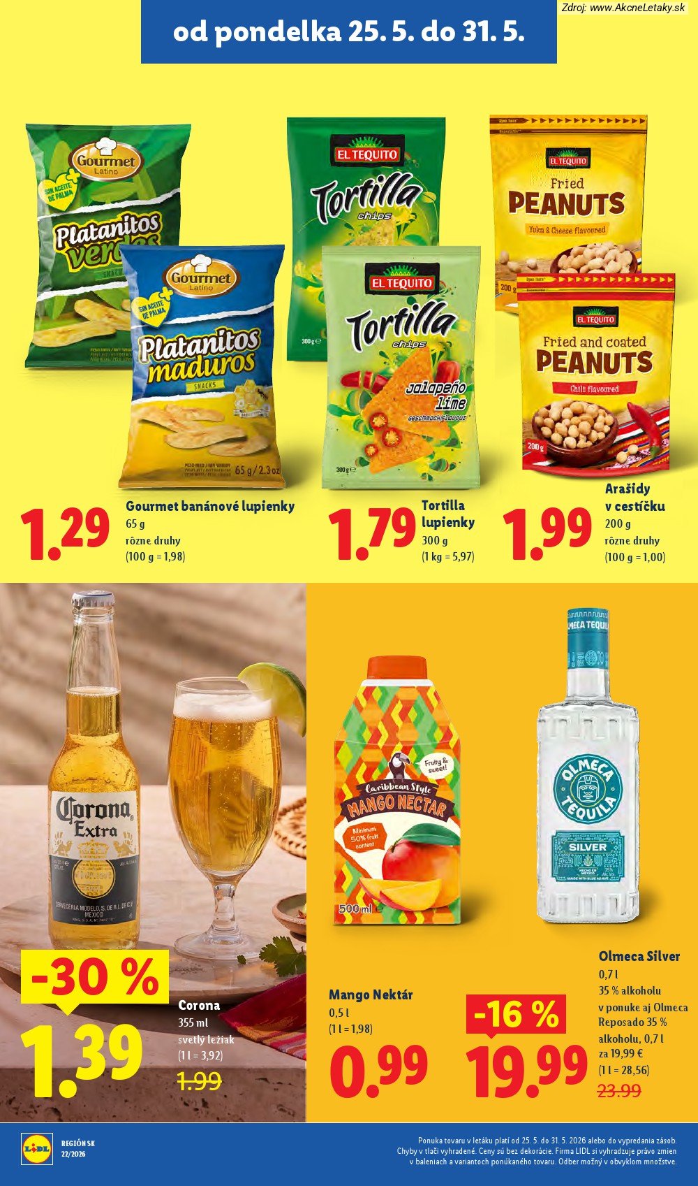 Leták Lidl (25. 5. - 31. 5. 2026) - strana 38 z 109