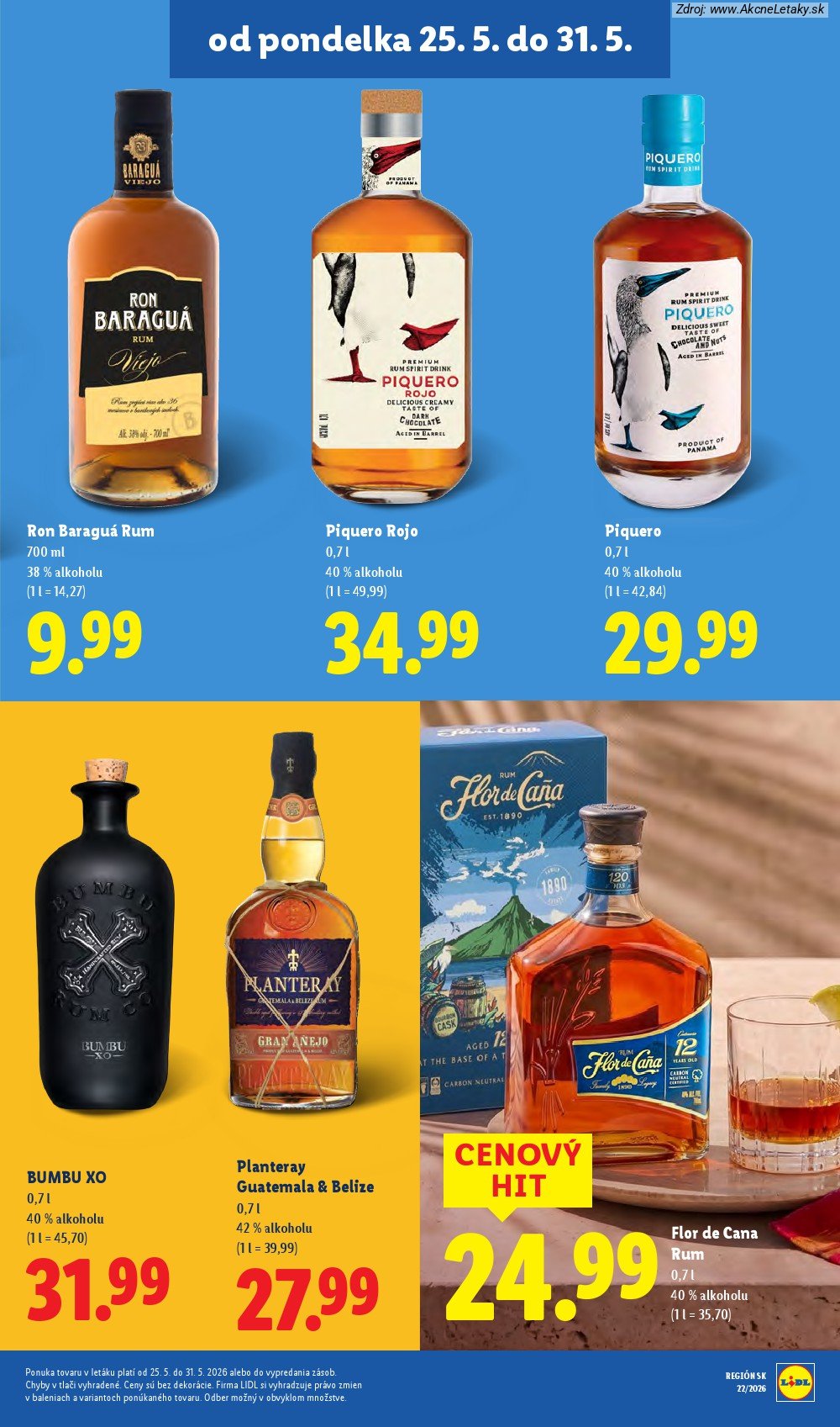 Leták Lidl (25. 5. - 31. 5. 2026) - strana 39 z 109