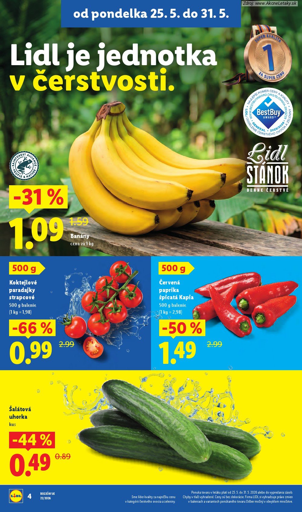 Leták Lidl - strana 4
