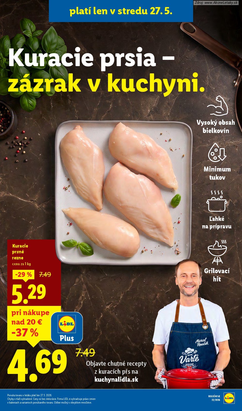 Leták Lidl (25. 5. - 31. 5. 2026) - strana 41 z 109