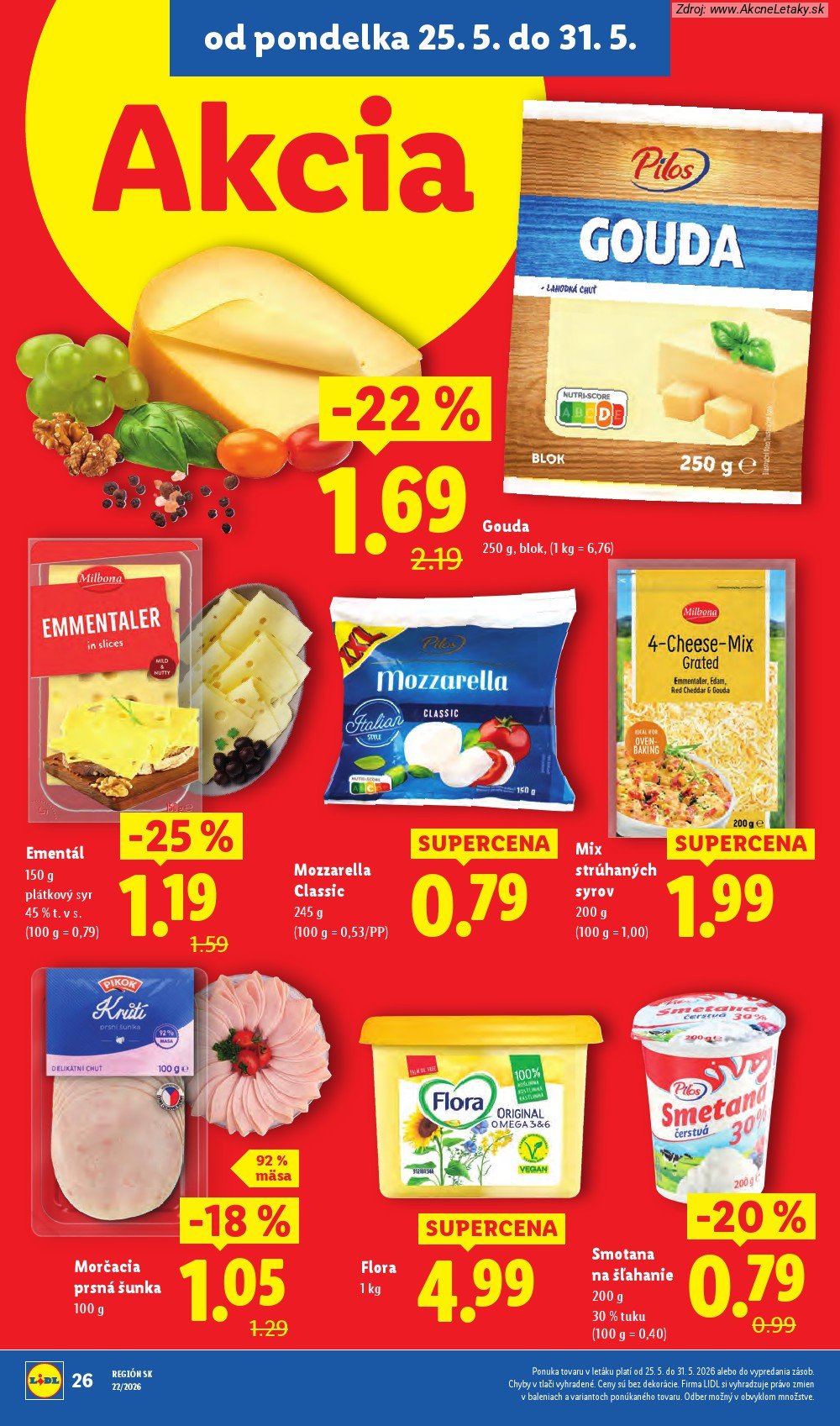 Leták Lidl (25. 5. - 31. 5. 2026) - strana 42 z 109