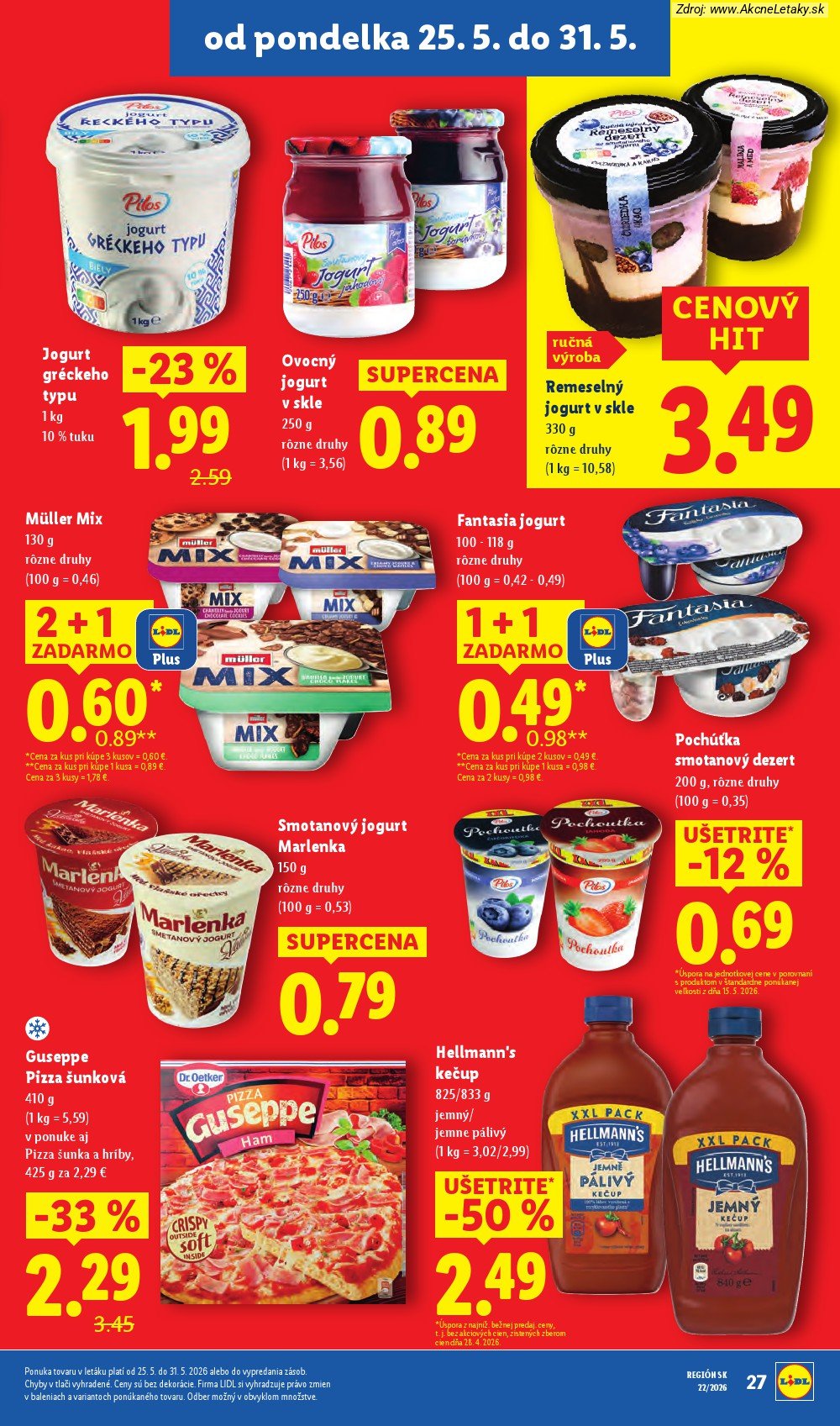 Leták Lidl (25. 5. - 31. 5. 2026) - strana 43 z 109