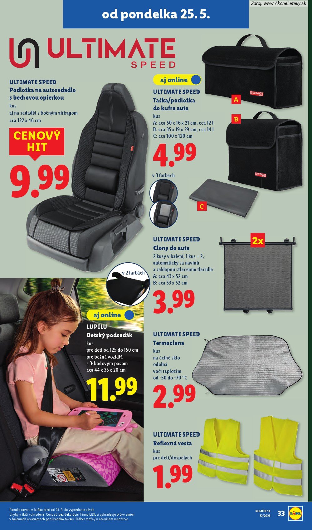 Leták Lidl (25. 5. - 31. 5. 2026) - strana 51 z 109