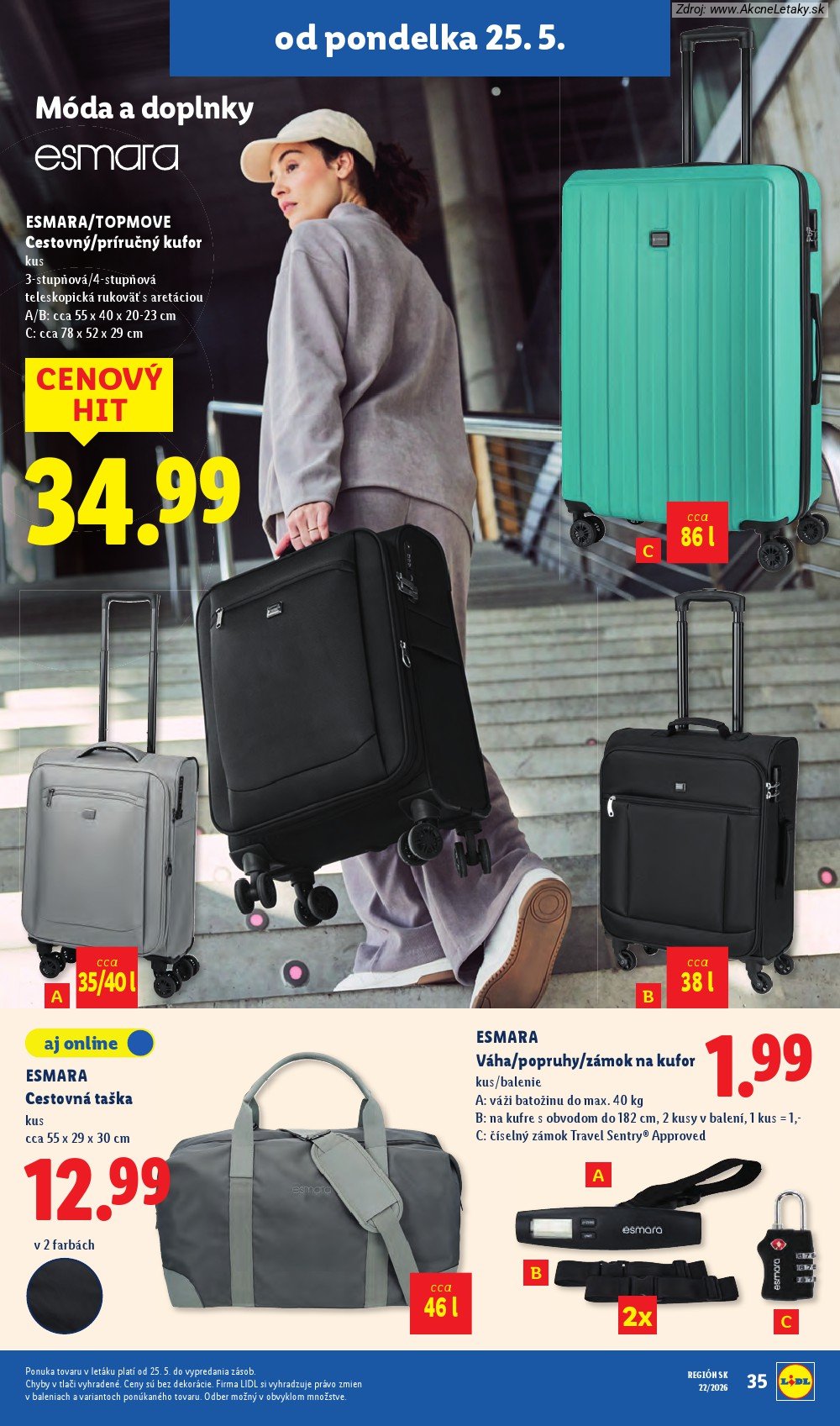 Leták Lidl (25. 5. - 31. 5. 2026) - strana 54 z 109
