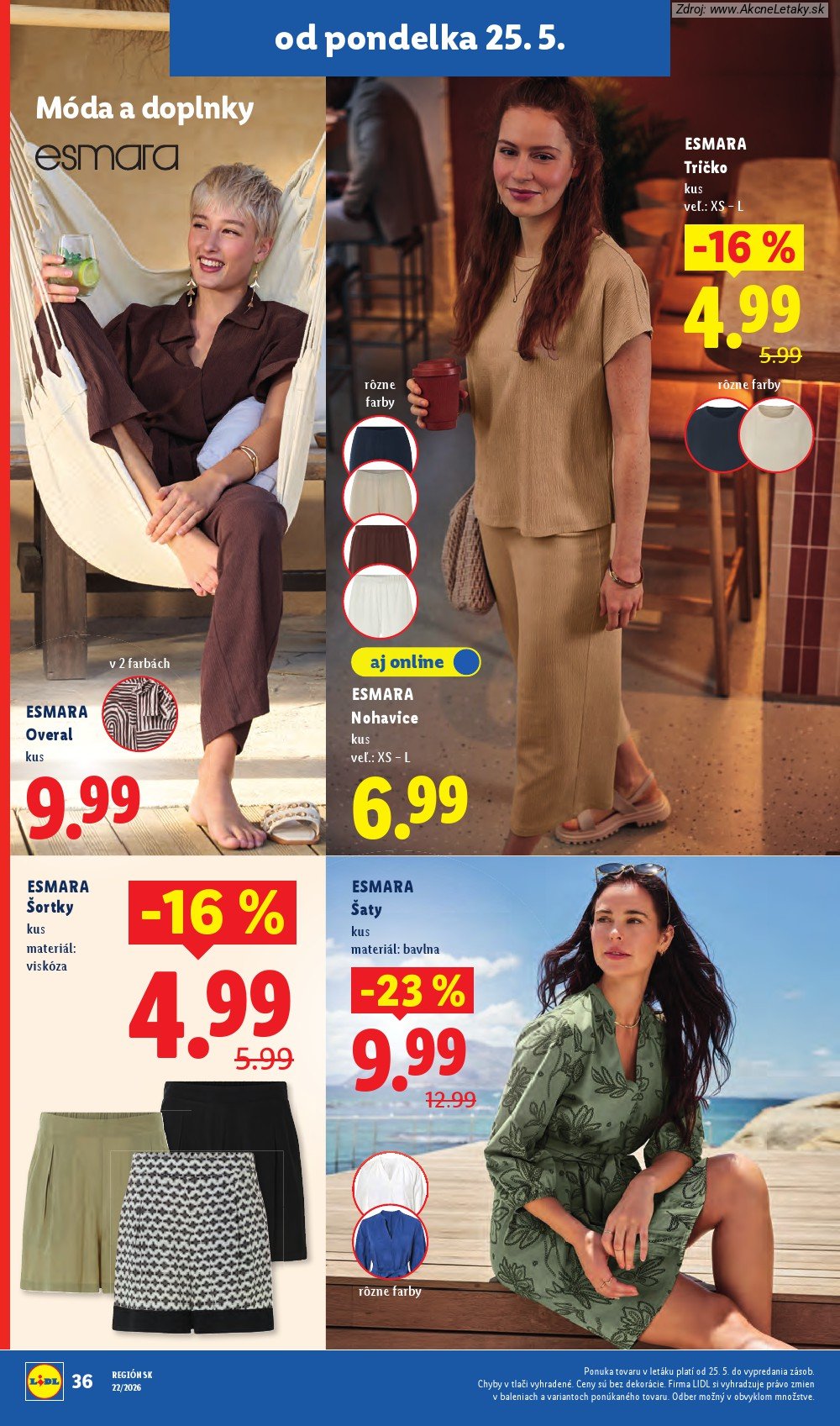Leták Lidl (25. 5. - 31. 5. 2026) - strana 56 z 109