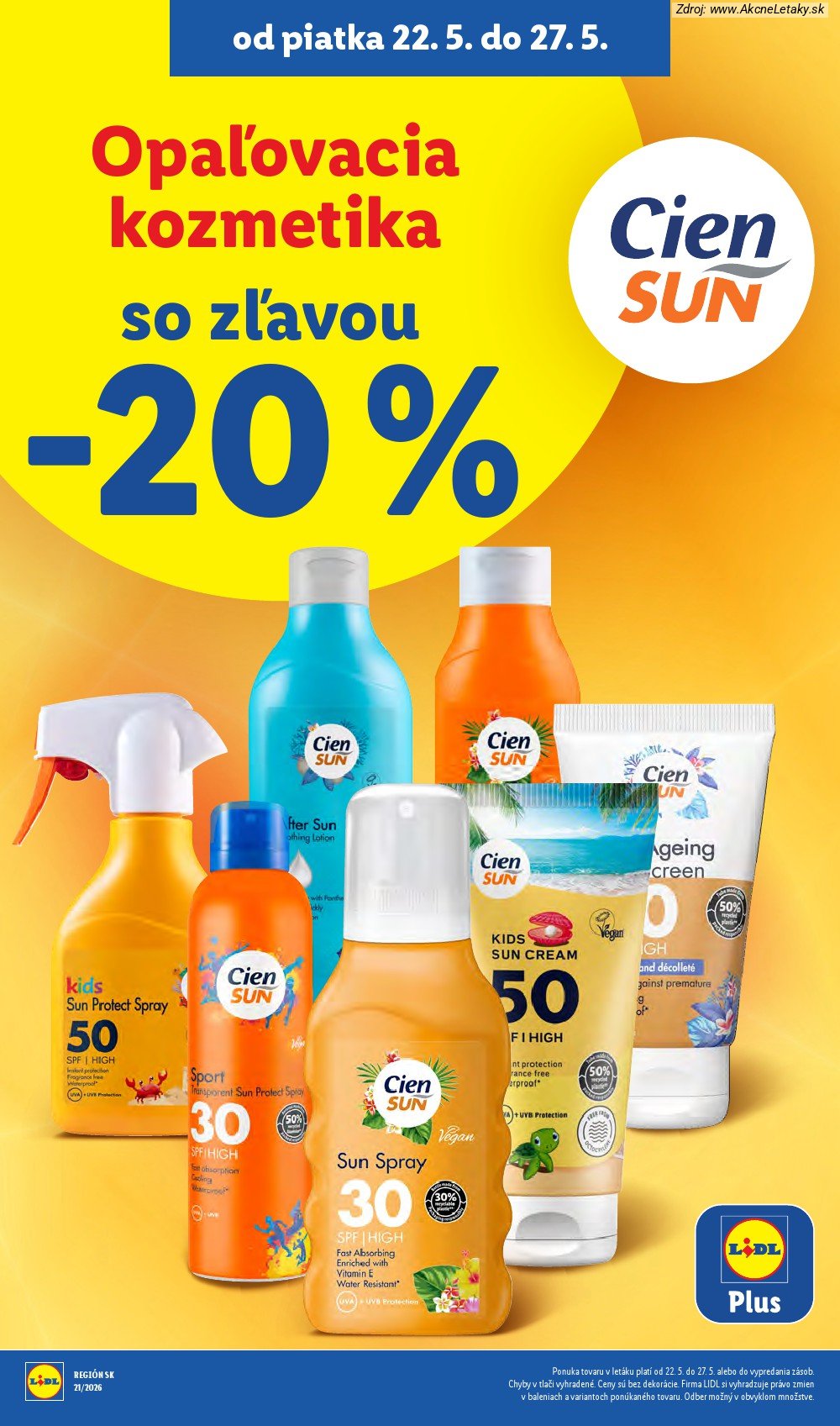 Leták Lidl (25. 5. - 31. 5. 2026) - strana 62 z 109