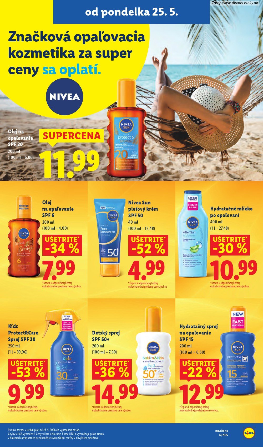 Leták Lidl (25. 5. - 31. 5. 2026) - strana 63 z 109