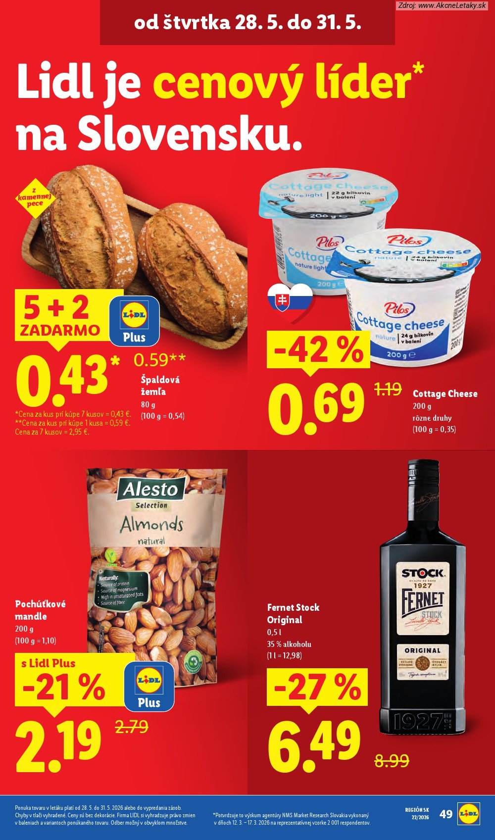 Leták Lidl (25. 5. - 31. 5. 2026) - strana 65 z 109