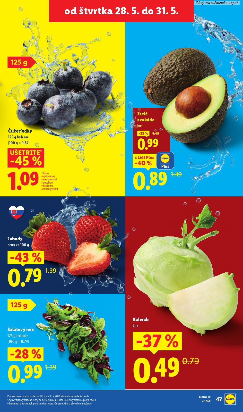 Leták Lidl (25. 5. - 31. 5. 2026) - strana 67 z 109