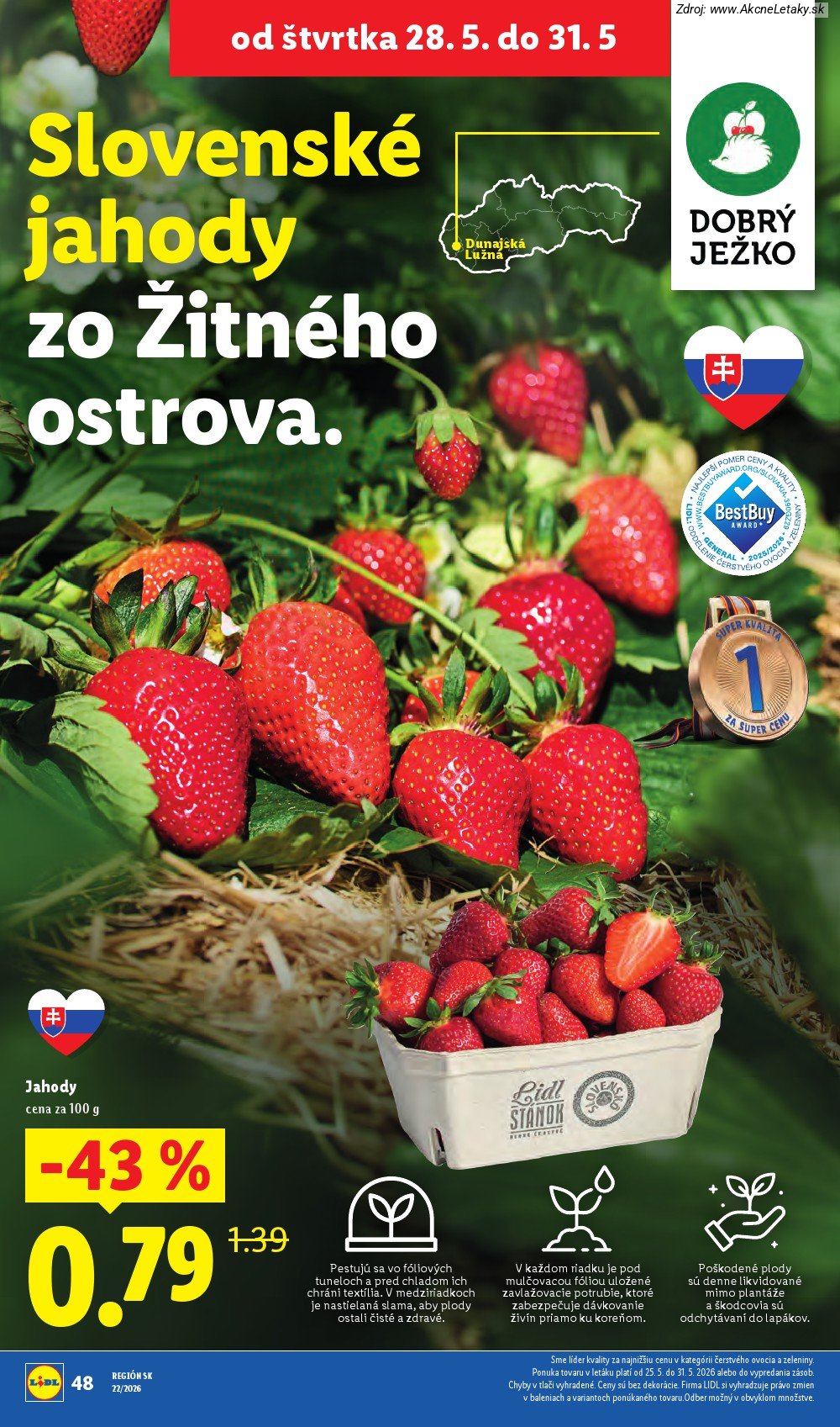 Leták Lidl (25. 5. - 31. 5. 2026) - strana 68 z 109