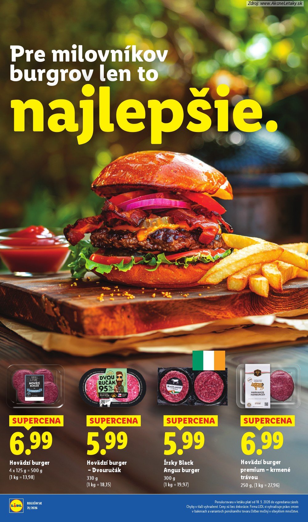 Leták Lidl (25. 5. - 31. 5. 2026) - strana 71 z 109