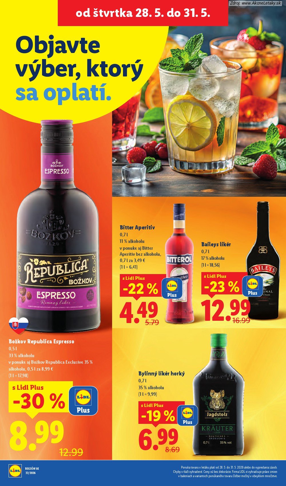 Leták Lidl (25. 5. - 31. 5. 2026) - strana 76 z 109
