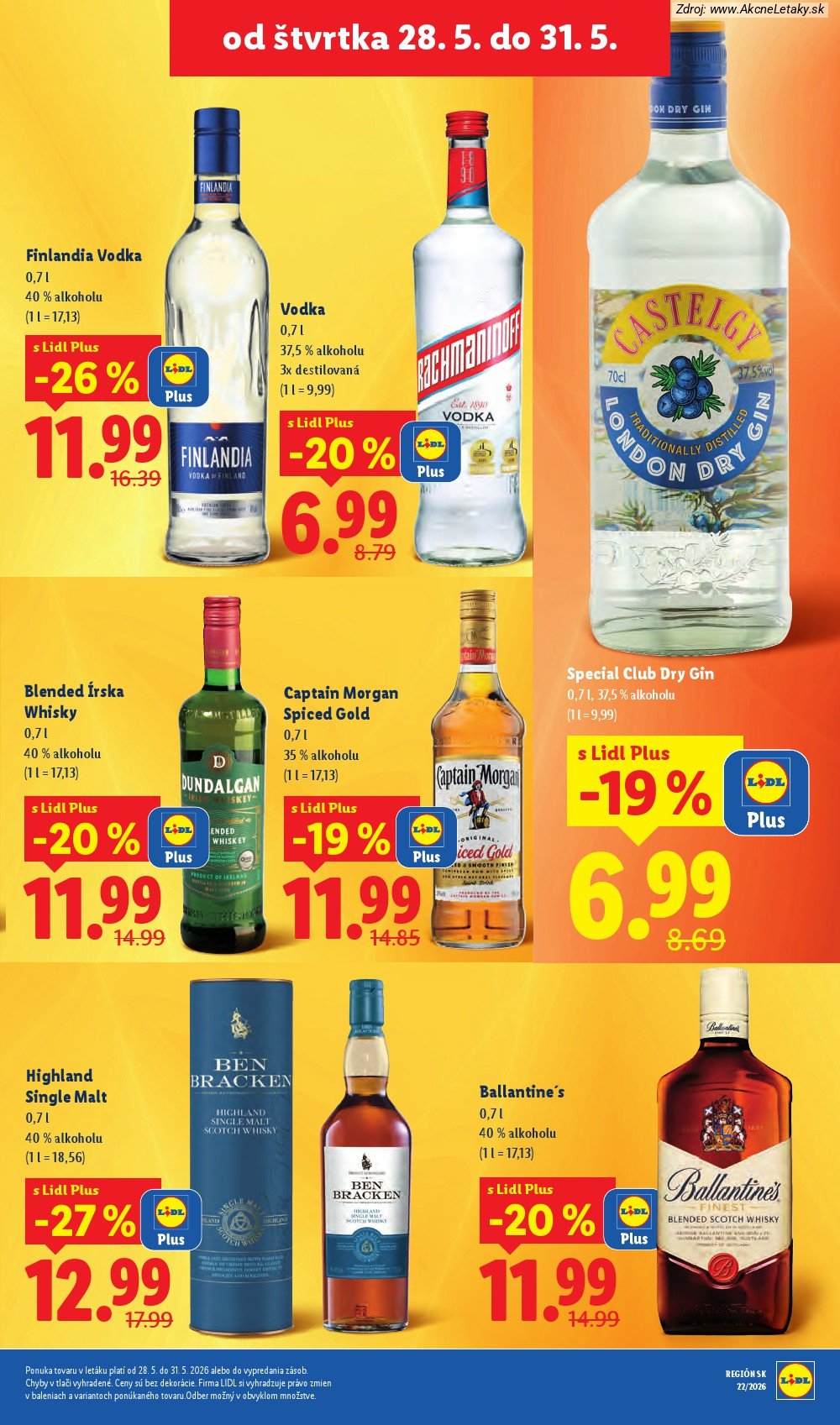 Leták Lidl (25. 5. - 31. 5. 2026) - strana 77 z 109