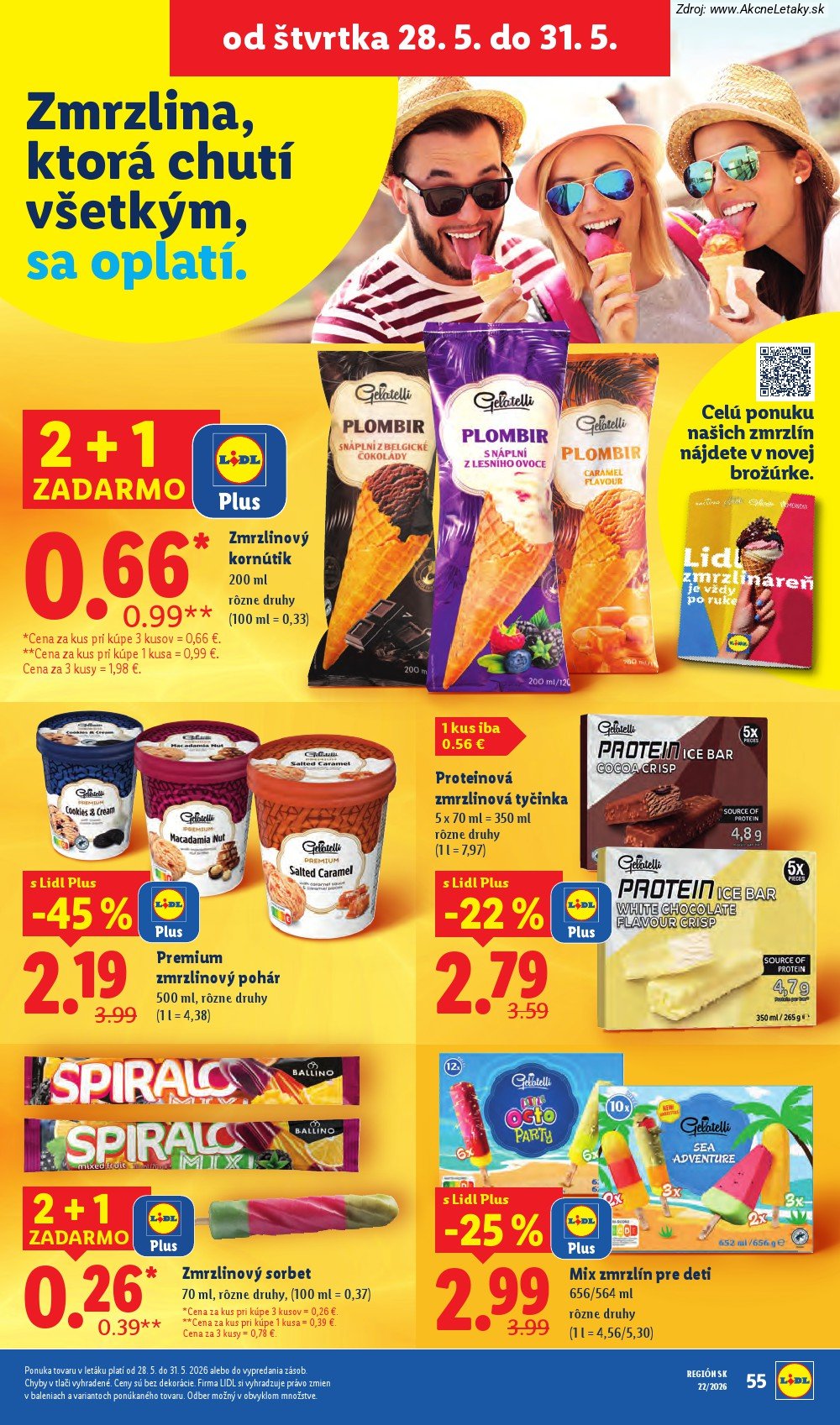 Leták Lidl (25. 5. - 31. 5. 2026) - strana 78 z 109