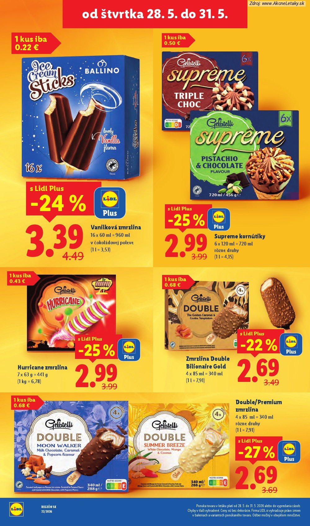 Leták Lidl (25. 5. - 31. 5. 2026) - strana 79 z 109
