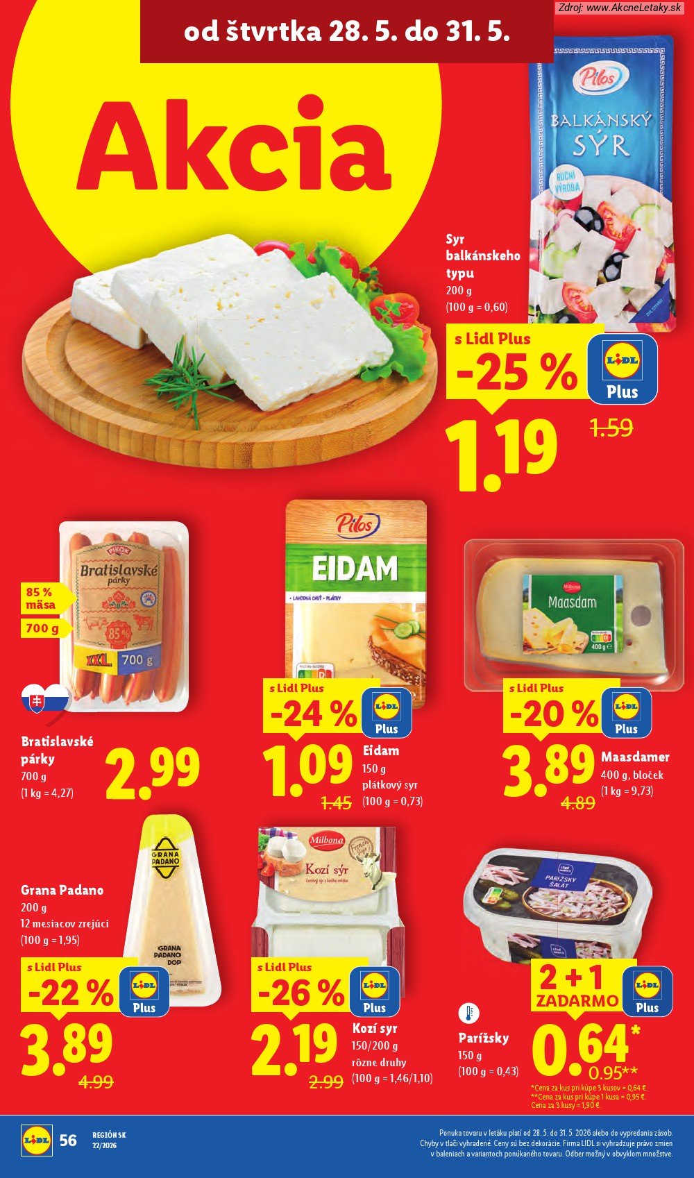 Leták Lidl (25. 5. - 31. 5. 2026) - strana 80 z 109