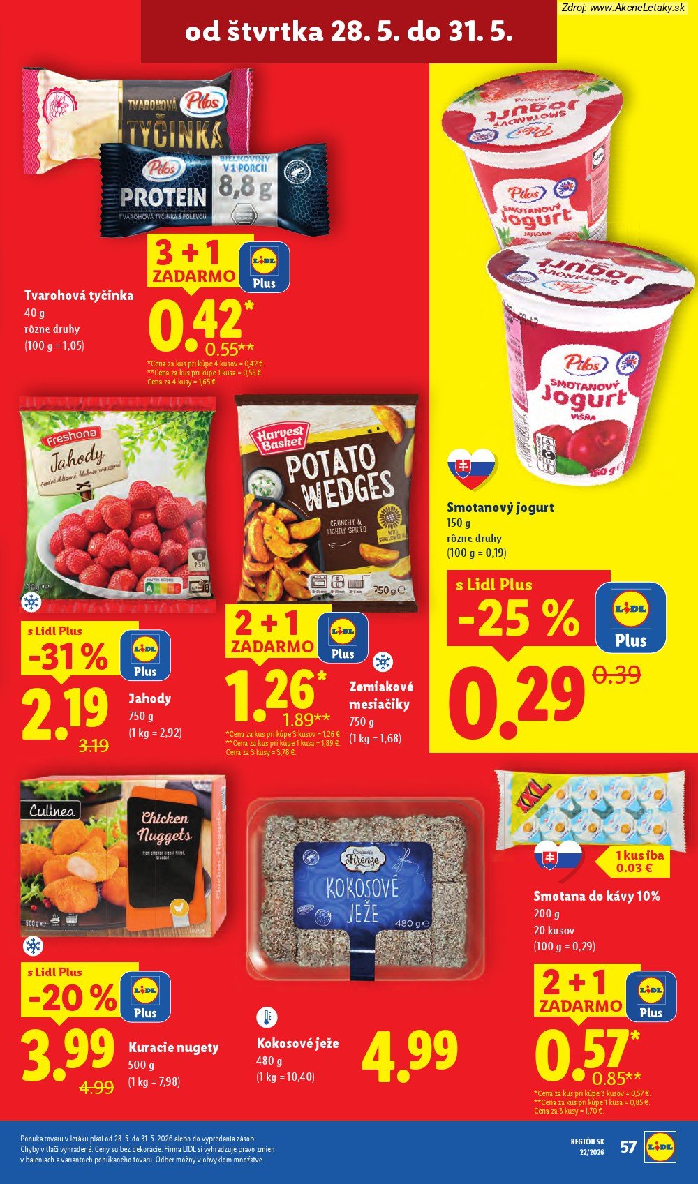 Leták Lidl (25. 5. - 31. 5. 2026) - strana 81 z 109