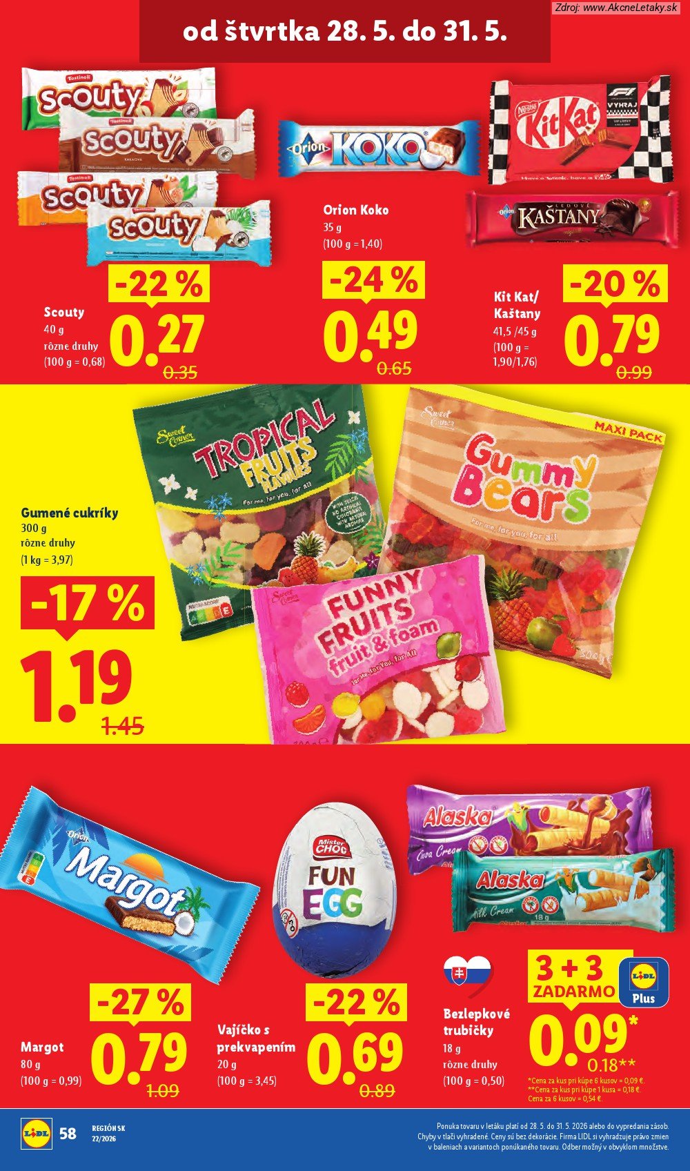 Leták Lidl (25. 5. - 31. 5. 2026) - strana 83 z 109