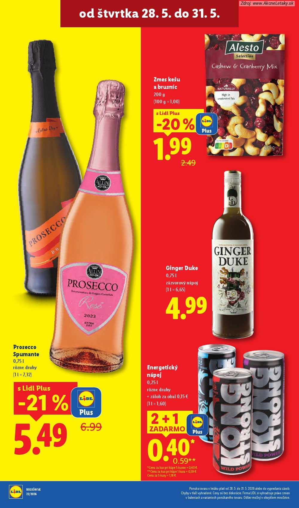 Leták Lidl (25. 5. - 31. 5. 2026) - strana 84 z 109