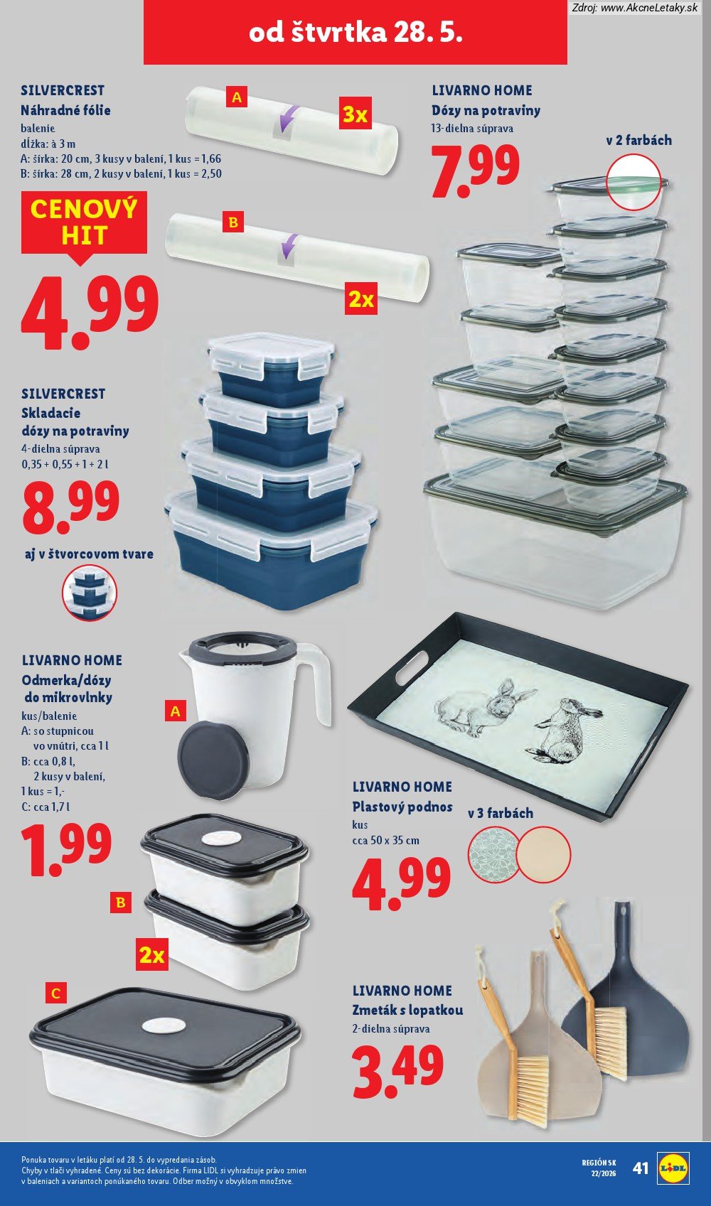 Leták Lidl - strana 89