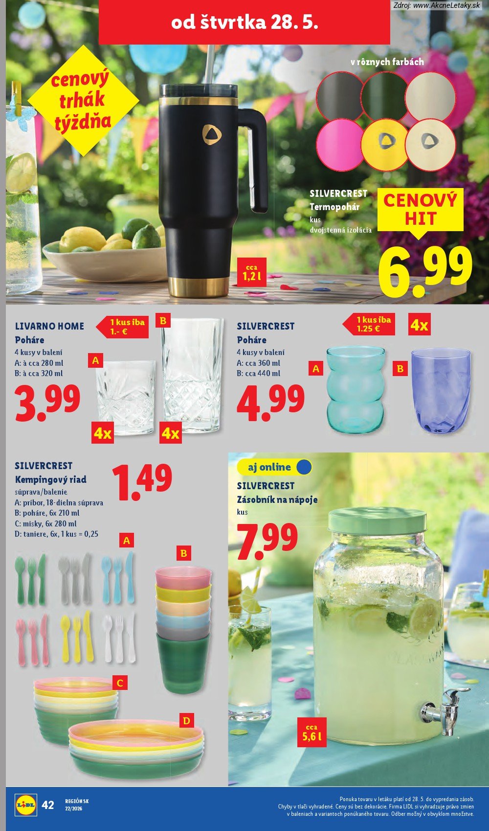 Leták Lidl - strana 91