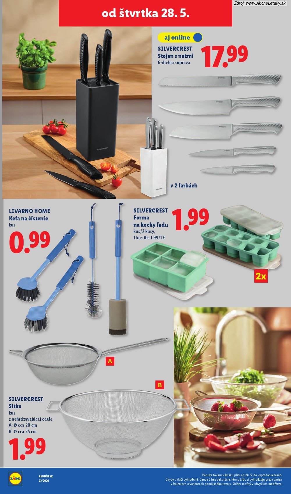 Leták Lidl - strana 92