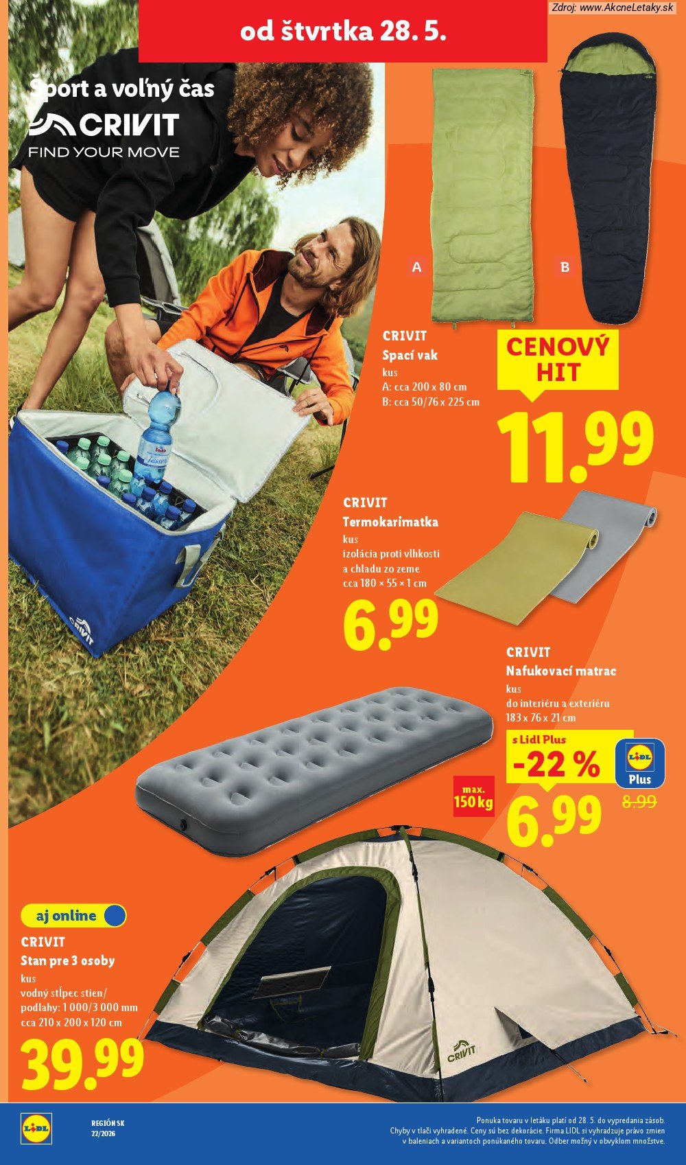 Leták Lidl (25. 5. - 31. 5. 2026) - strana 94 z 109