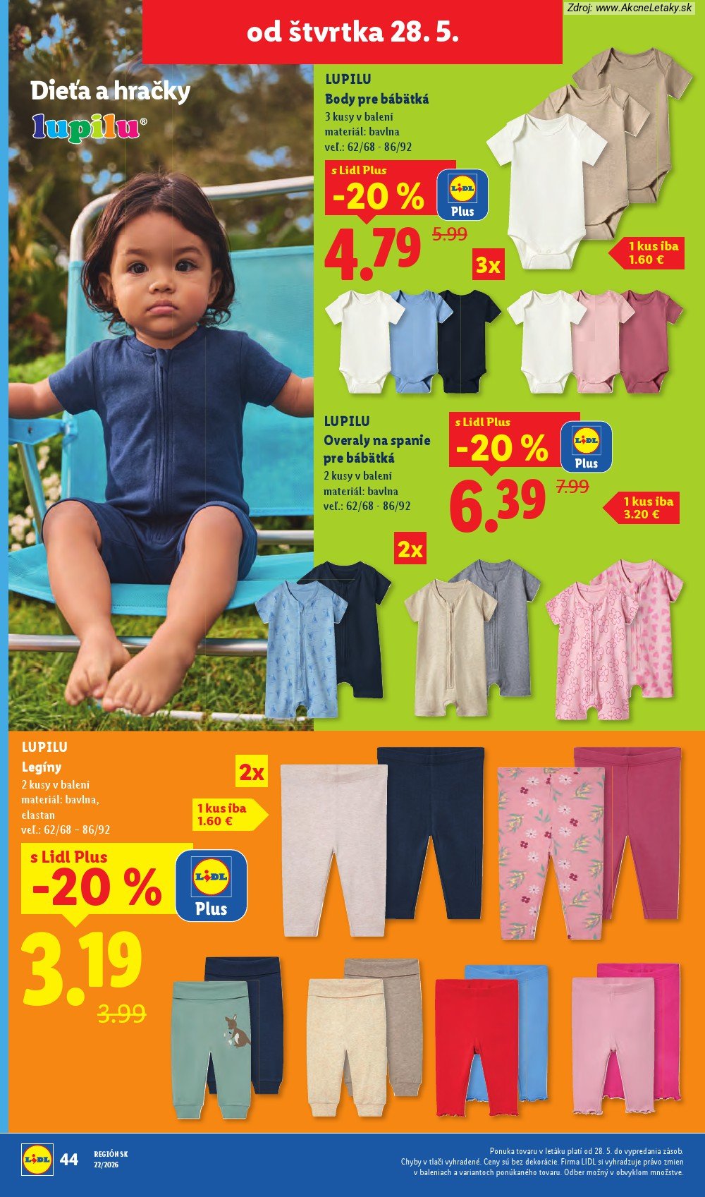 Leták Lidl - strana 96