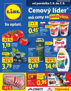 Leták Lidl