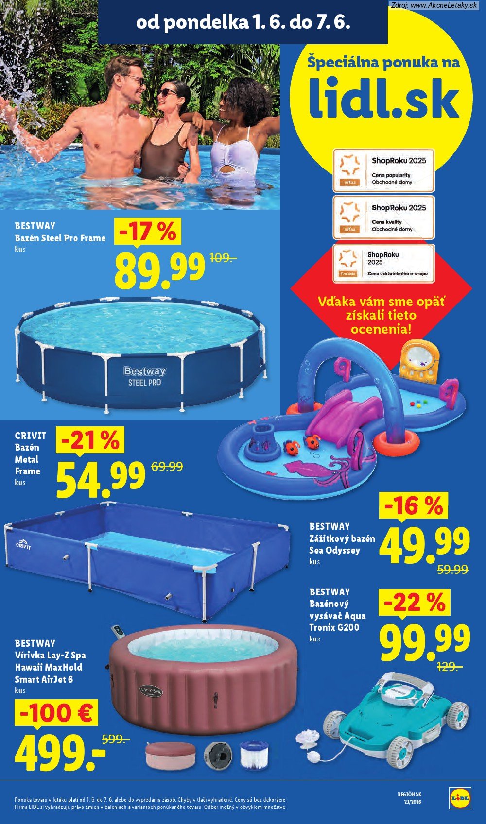 Leták Lidl (1. 6. - 7. 6. 2026) - strana 12 z 97