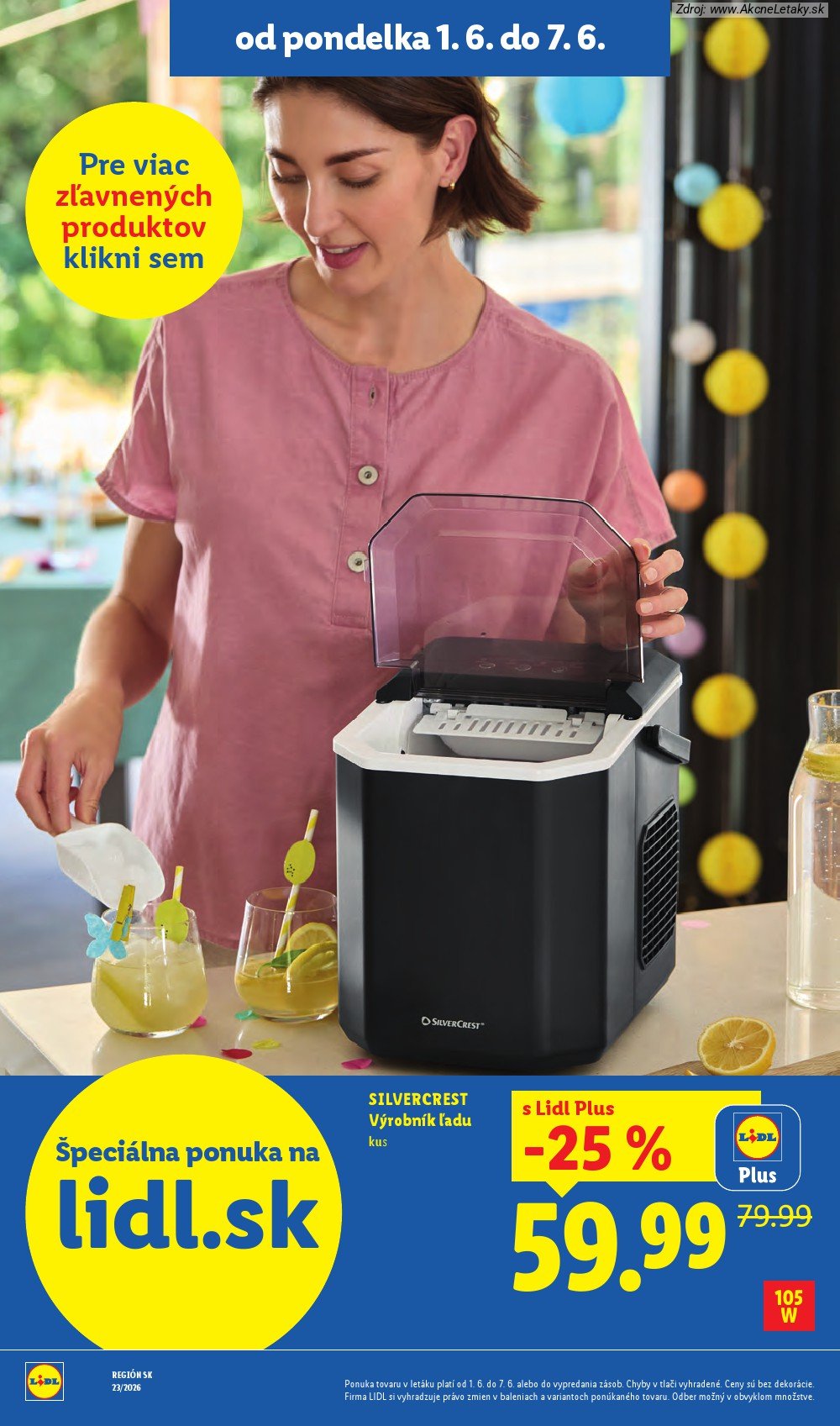 Leták Lidl (1. 6. - 7. 6. 2026) - strana 14 z 97