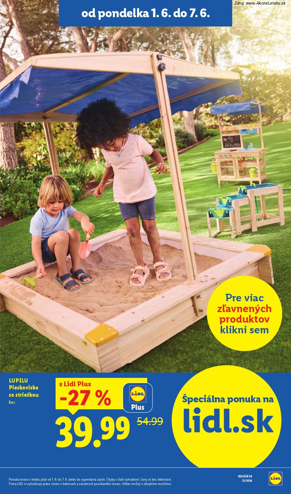 Leták Lidl (1. 6. - 7. 6. 2026) - strana 15 z 97