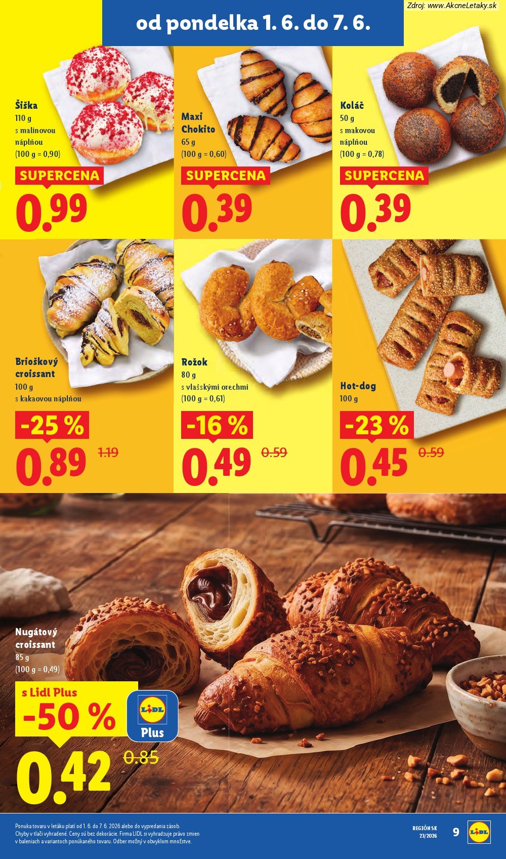 Leták Lidl (1. 6. - 7. 6. 2026) - strana 19 z 97