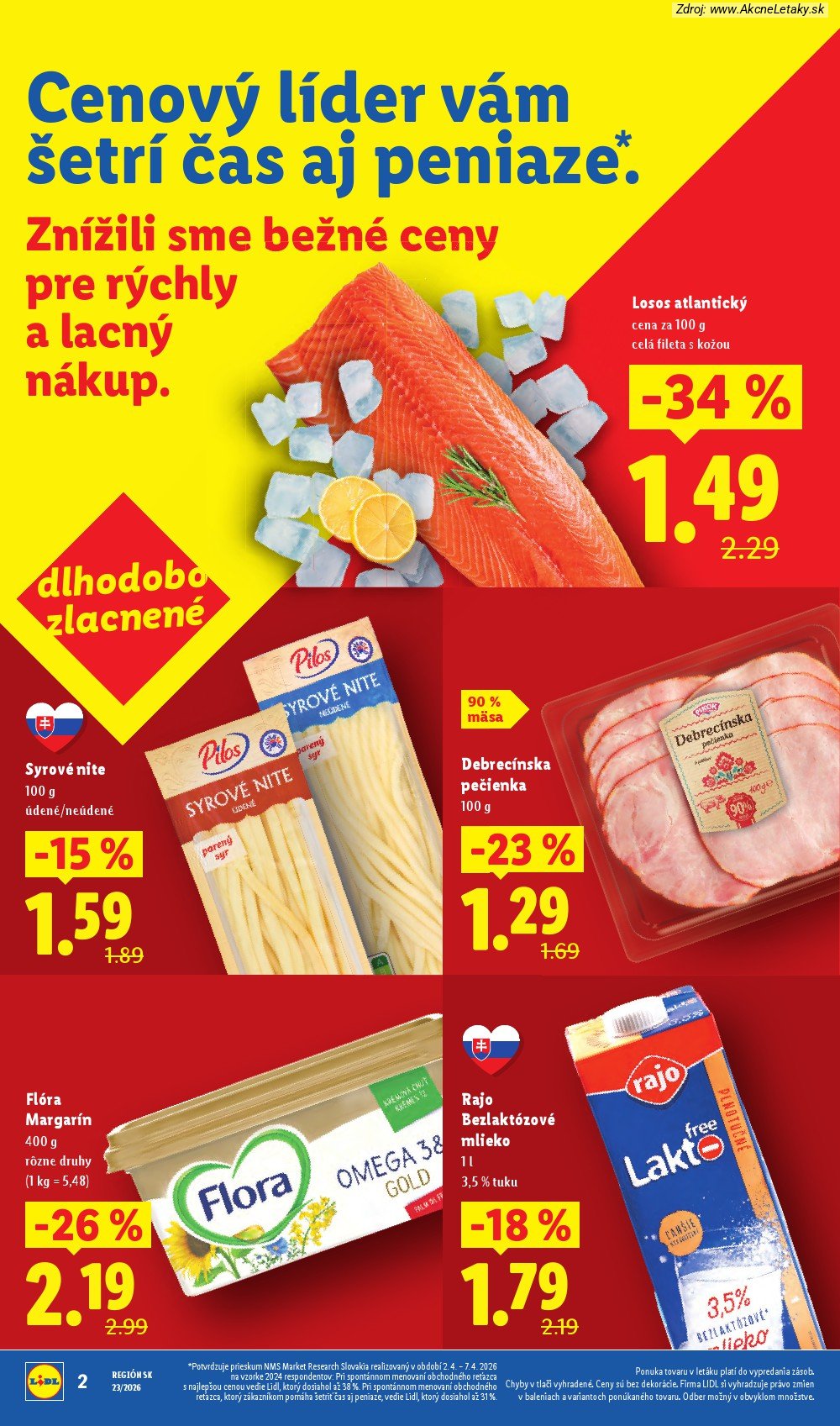 Leták Lidl (1. 6. - 7. 6. 2026) - strana 2 z 97