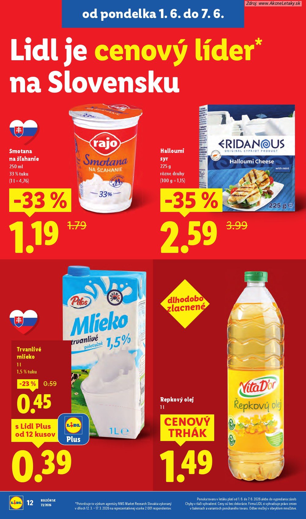 Leták Lidl (1. 6. - 7. 6. 2026) - strana 22 z 97