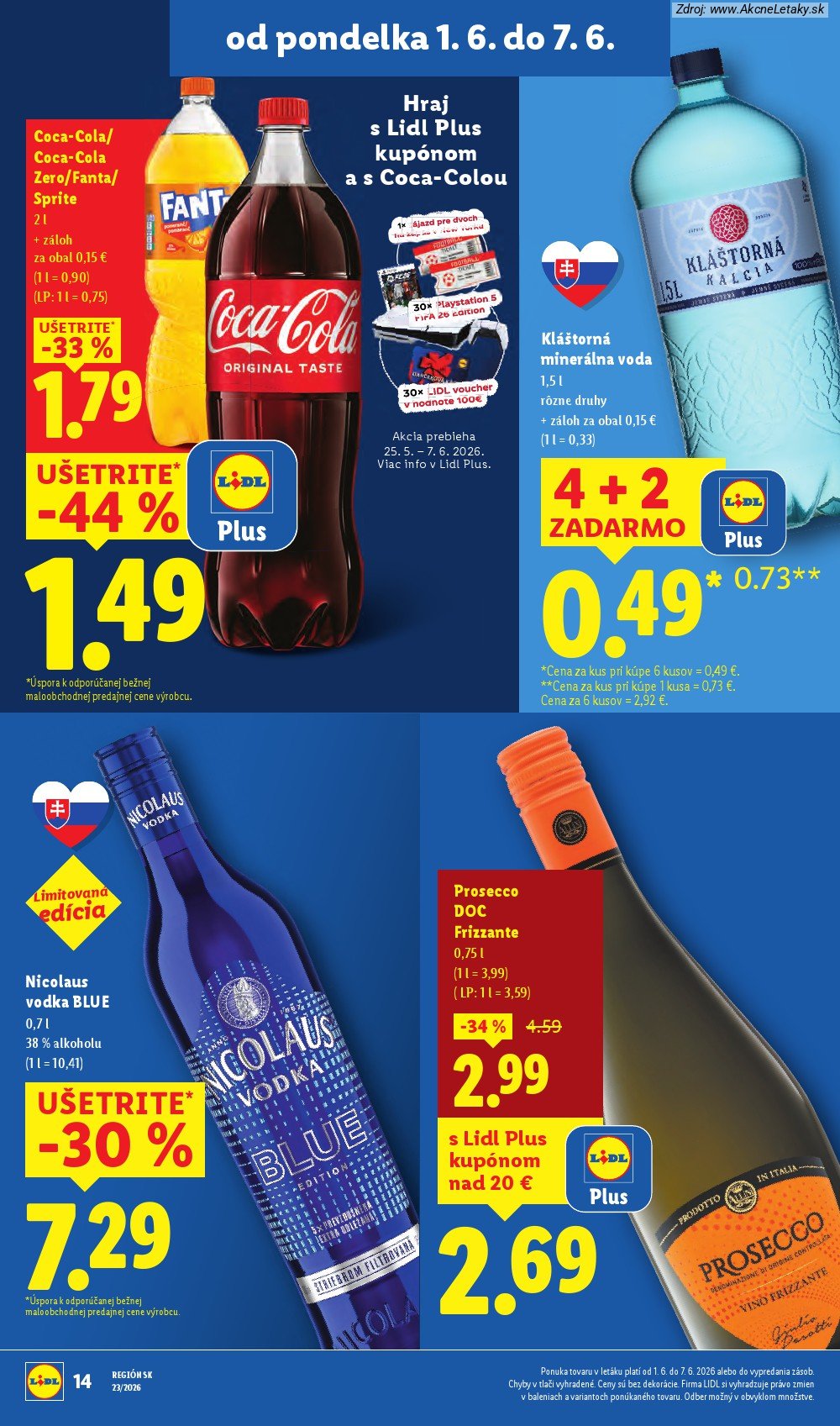 Leták Lidl (1. 6. - 7. 6. 2026) - strana 24 z 97