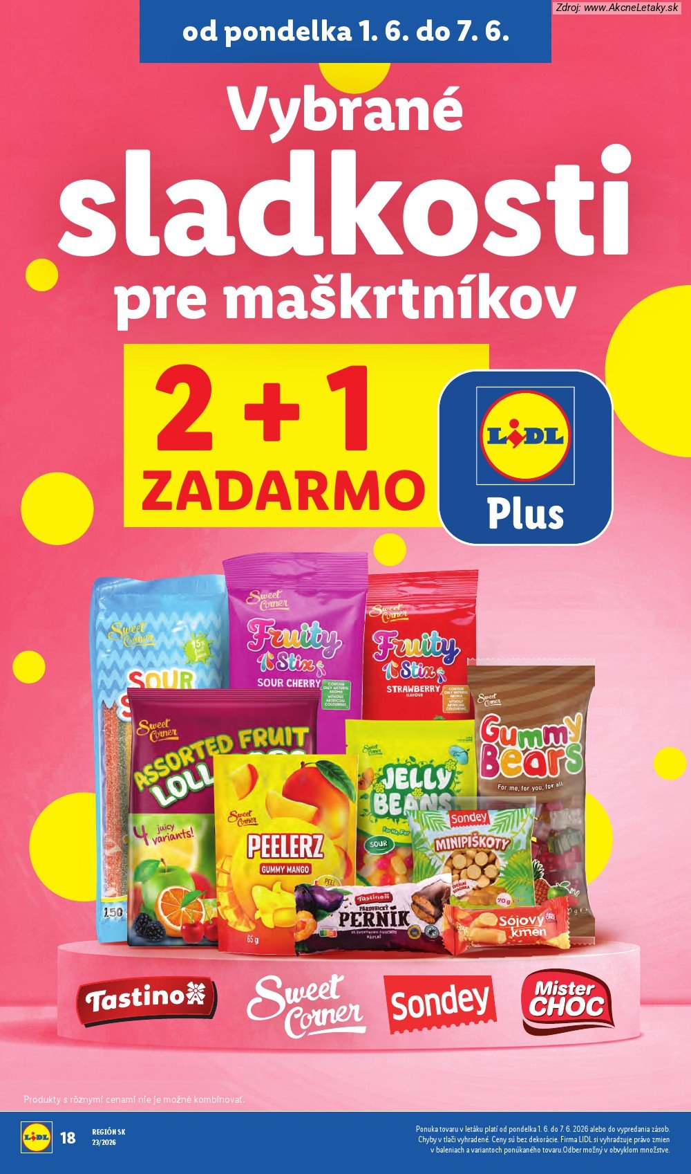 Leták Lidl (1. 6. - 7. 6. 2026) - strana 28 z 97