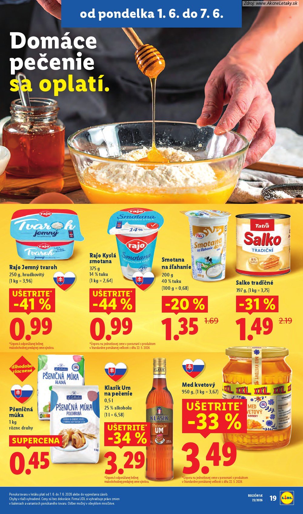 Leták Lidl (1. 6. - 7. 6. 2026) - strana 29 z 97
